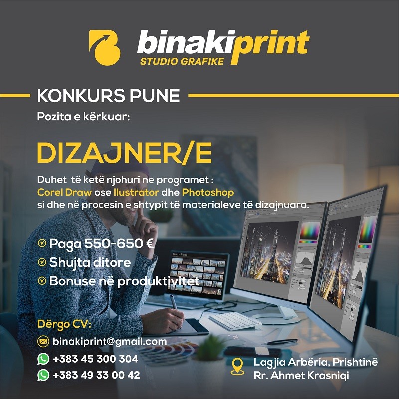 Dizajner/e Grafik/e